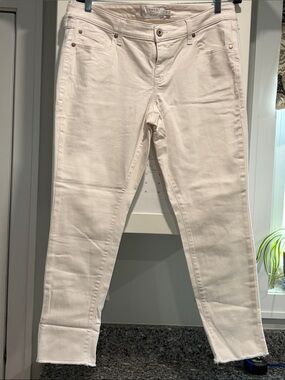 White Women's Jeans - Classic Fit